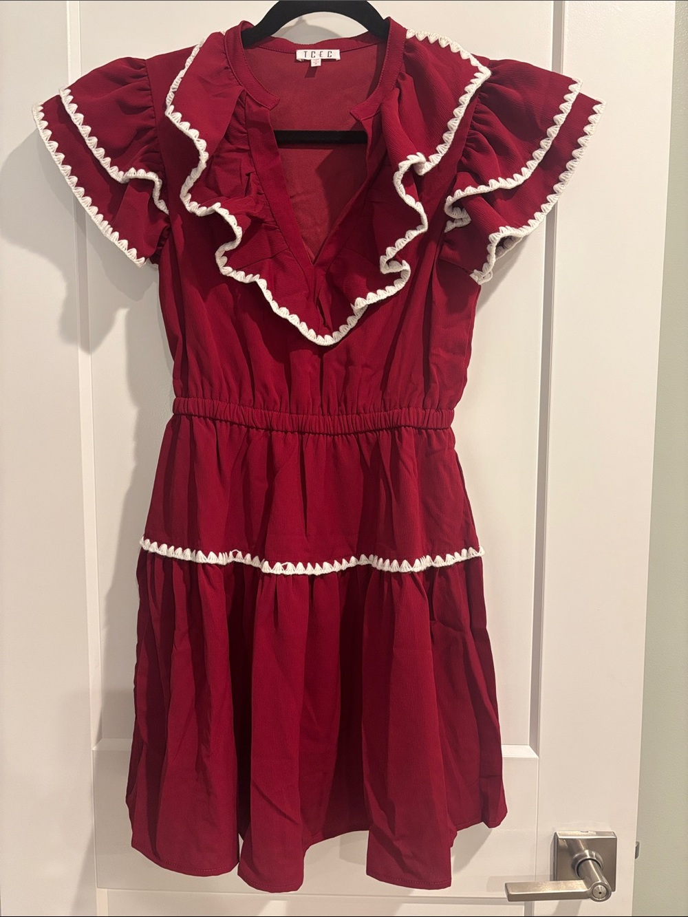 TCEC Women’s Short Sleeve Dress Small